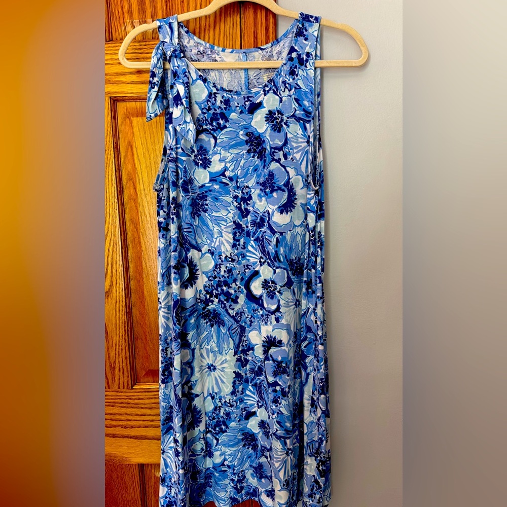 Lilly Pulitzer Luella dress blue large